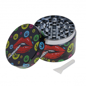 Grinder Lips Metall 4tlg.