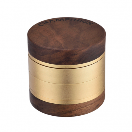 Champ High Alu/Holz Grinder 4-teilig
