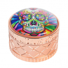 Grinder Skull Rosegold 4-tlg.