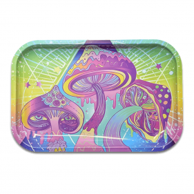 Mushroom Medium Rolling Tray