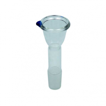 BBB Glas Steckkopf mit Kohlekammer NS14