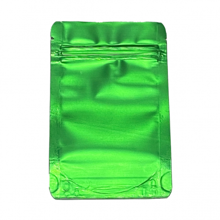 Mylarbeutel Grün 140x85mm 50 Stk.