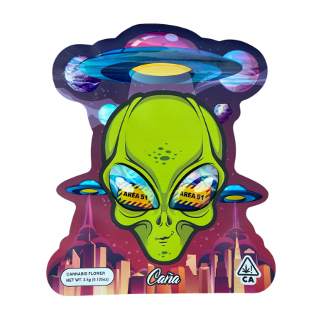 Cali-Bags 'Area 51' 50 Stk.