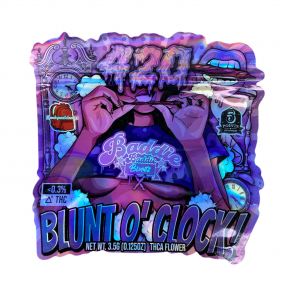 50x 420 Blunt-O-Clock Cali Bag