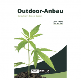 Outdoor-Anbau. Cannabis in...