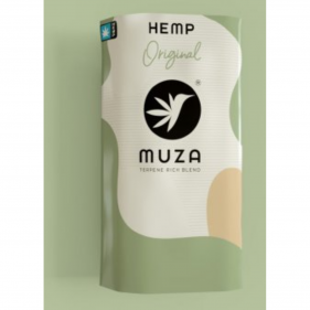 Muza Hemp mit Terpenen Kräutermischung nikotinfrei 20g