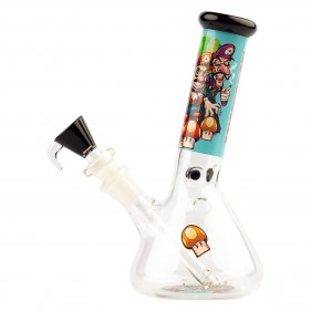 Mushroom Hero Glas Bong