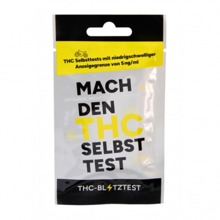 'THC-Blitztest' Urin Einzel-Kassettentest für THC