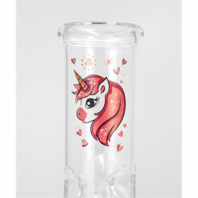 Unicorn Kolbenbong ICE Percolator Glas