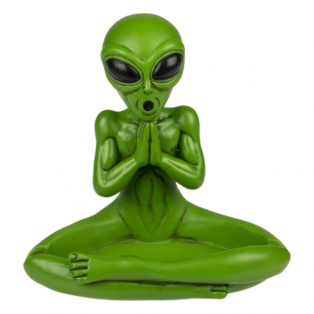 'Yoga Alien' Aschenbecher