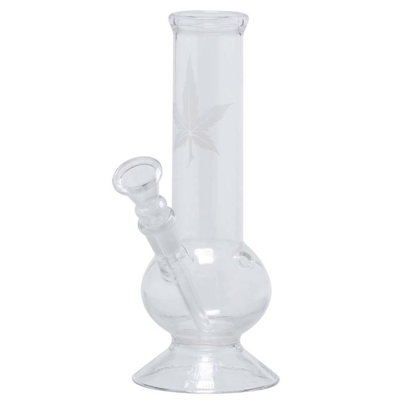'Sand Leaf' Borosilikatglas Bong