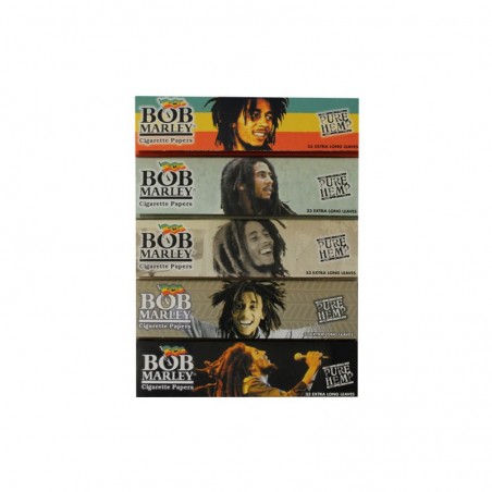Bob Marley Kingsize Slim Papers
