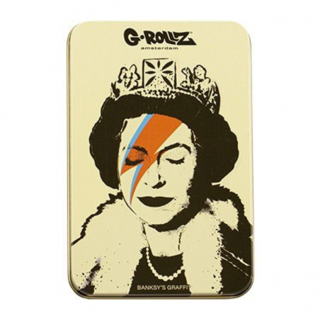 G-Rollz Große Metalldose 'Banksy's Lizzie Stardust'