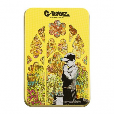 G-Rollz Große Metalldose 'Banksy's Church of Graffiti'