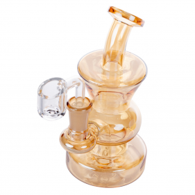 Amsterdam 'Golden Bubbler' Ölbong