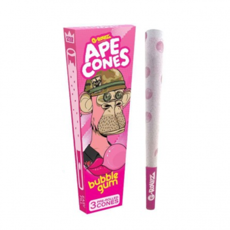 G-Rollz Ape Cones Bubblegum 3 Stk.