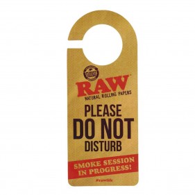 RAW Türschild Bitte nicht...