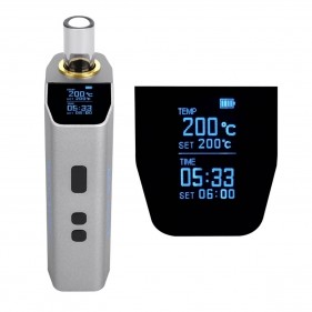 Wolkenkraft ÄRiS Ultra Vaporizer Gun Metal