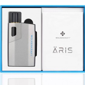 Wolkenkraft ÄRiS Ultra Vaporizer Gun Metal