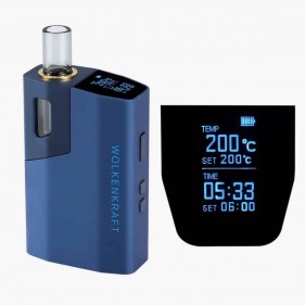 Wolkenkraft ÄRiS Ultra Vaporizer Night Blue