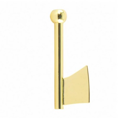 'Axt' Ziehröhrchen aus Edelstahl