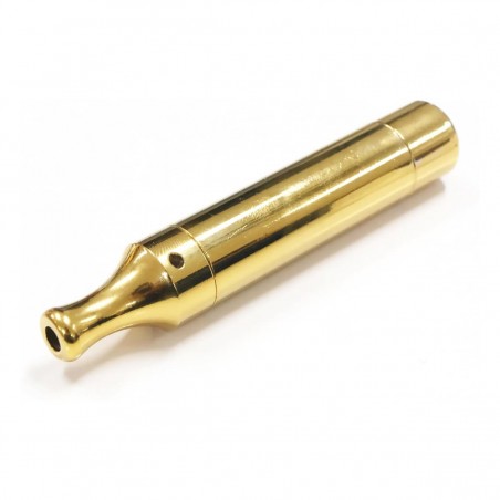 'Bud Bomb' Metallpfeife Gold