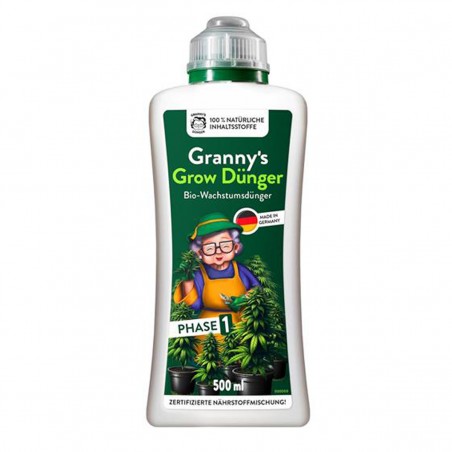 Granny's Grow Dünger Bio-Wachstumsdünger 500ml
