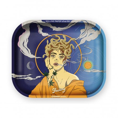 Medusa 'Cosmic Medusa' Tablett Rolling Tray