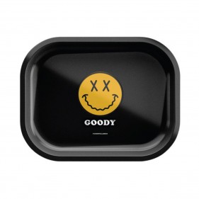 Goody Glass 'Big Face' Tablett Rolling Tray
