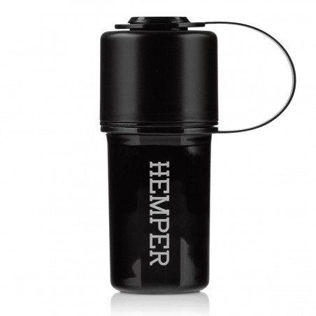 Hemper 'The Keeper' 3-in-1 Grinder + Aufbewahrung