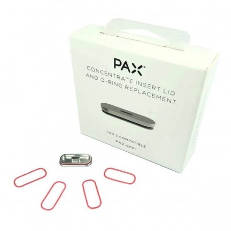 PAX Konzentrat-Deckel und O-Ring