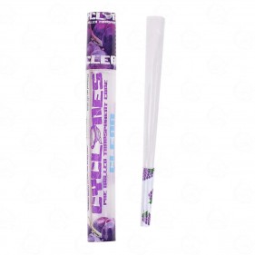 Grape Cyclones Clear Cone...