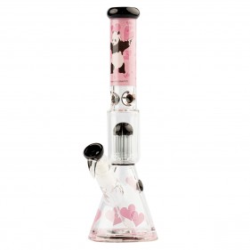Panda Gunnin Pink Beaker...