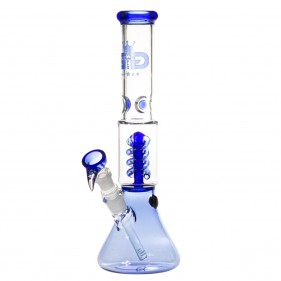Grace Glass Blue Shotgun