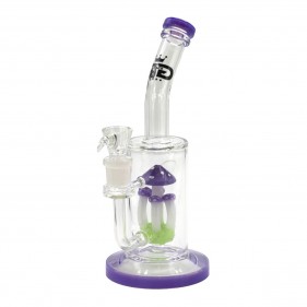 Lila Pilz-Perkolator-Bong...