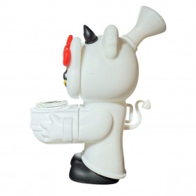 Hello Kitty Silikon Bong Weiß