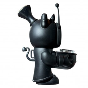 Kuromi Silikon Bong Schwarz