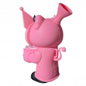 Kuromi Silikon Bong Pink