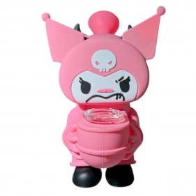 Kuromi Silikon Bong Pink