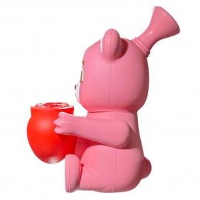 Carebear Silikon Bong Pink