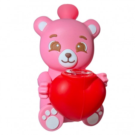 'Carebear' Silikonbong Pink