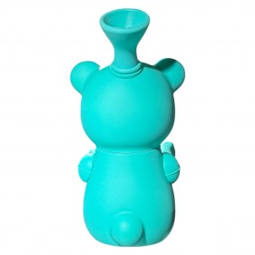 Carebear Silikon Bong Grün