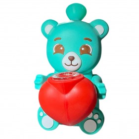 Carebear Silikon Bong Grün