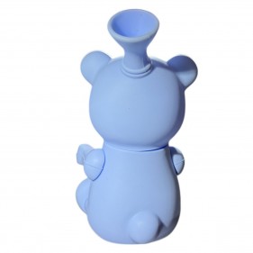Carebear Silikon Bong Blau