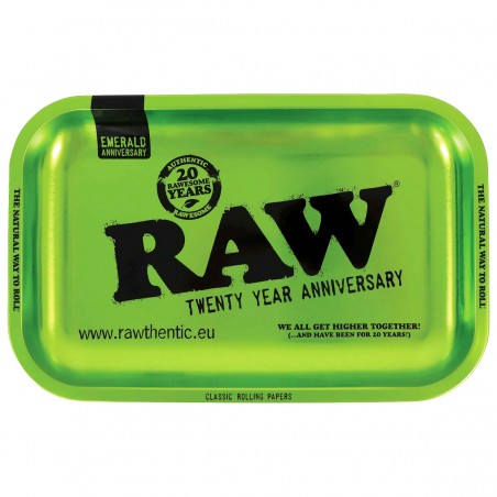 RAW '20 Year Anniversary' Tablett Rolling Tray