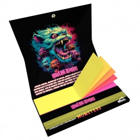 SNAIL Monsters KS Slim Rainbow Papers & Tips