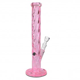 Bong Twylinder Pink - 45cm 5mm
