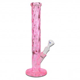 Bong Twylinder Pink - 45cm 5mm
