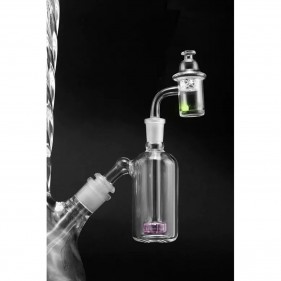 18,8mm Spinner Quarz Banger Set mit 2 Terp Balls