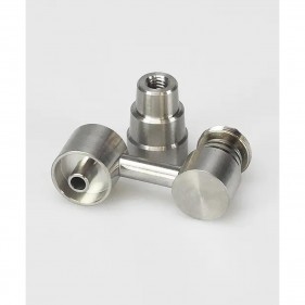 Titanölpfanne 14,5/18,8mm mit verlängertem Arm